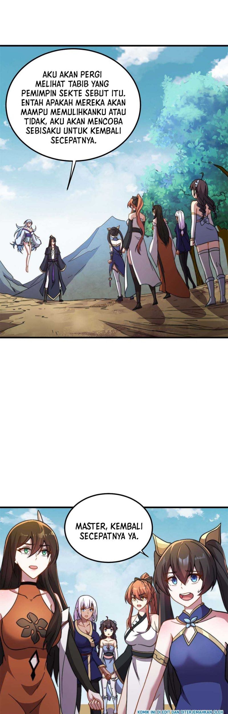 I, The Invincible Villain Master With My Apprentices Chapter 46 Gambar 4