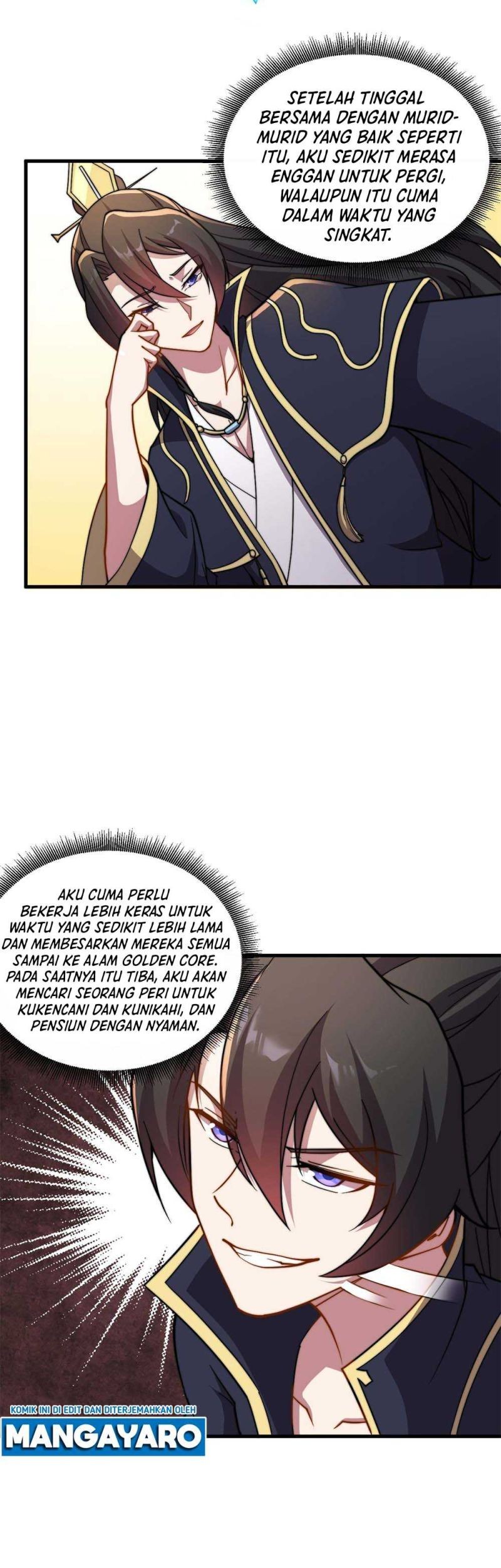 I, The Invincible Villain Master With My Apprentices Chapter 46 Gambar 8