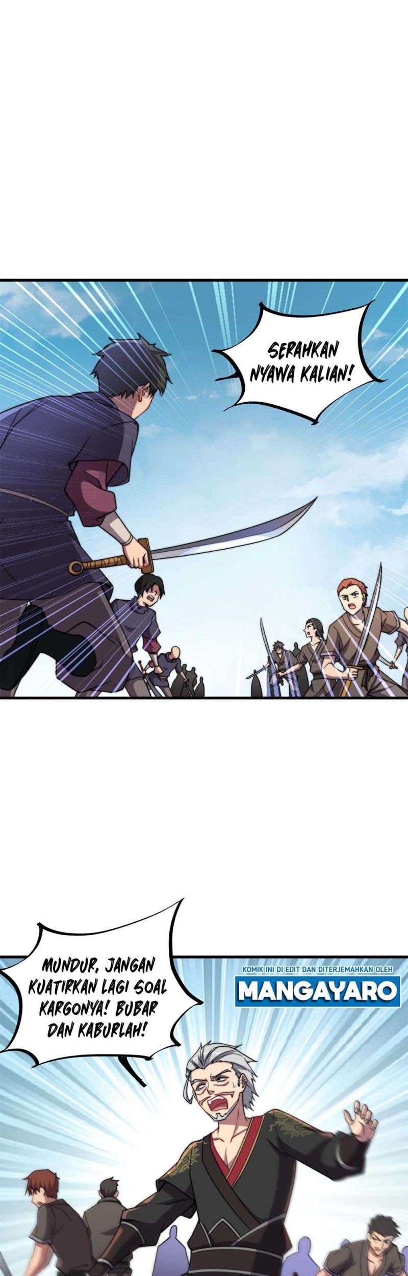 I, The Invincible Villain Master With My Apprentices Chapter 46 Gambar 10