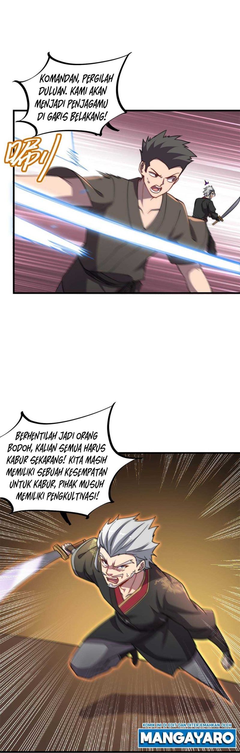 I, The Invincible Villain Master With My Apprentices Chapter 46 Gambar 12
