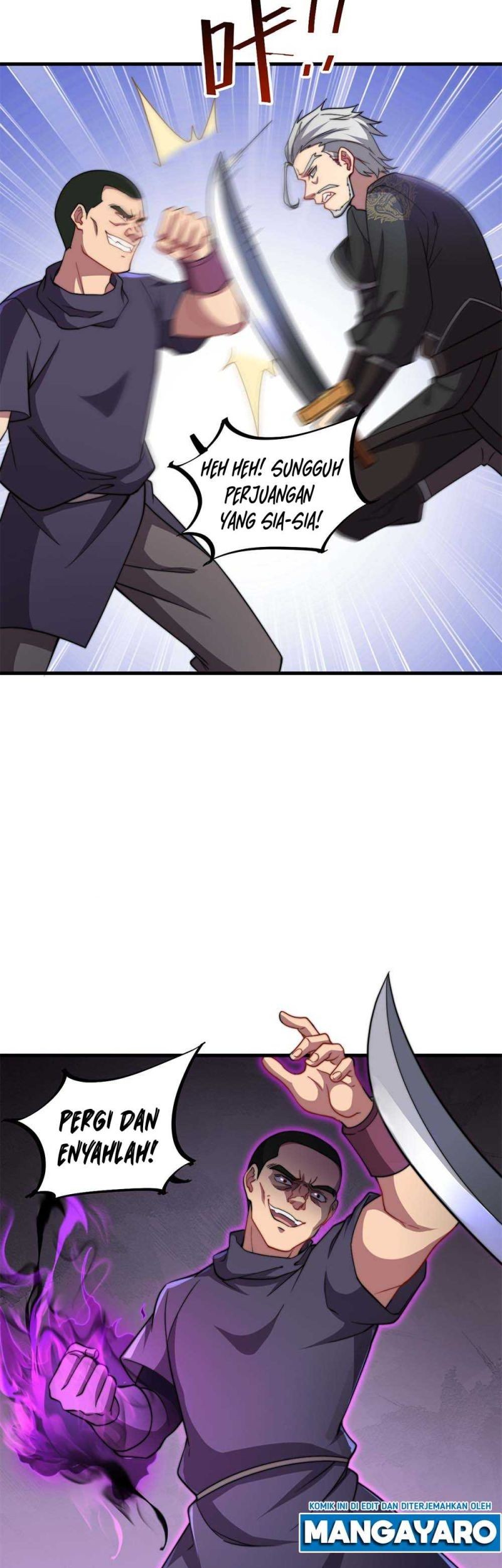 I, The Invincible Villain Master With My Apprentices Chapter 46 Gambar 14