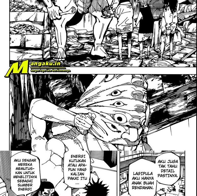 Baca Manga Jujutsu Kaisen Chapter 210 Gambar 2