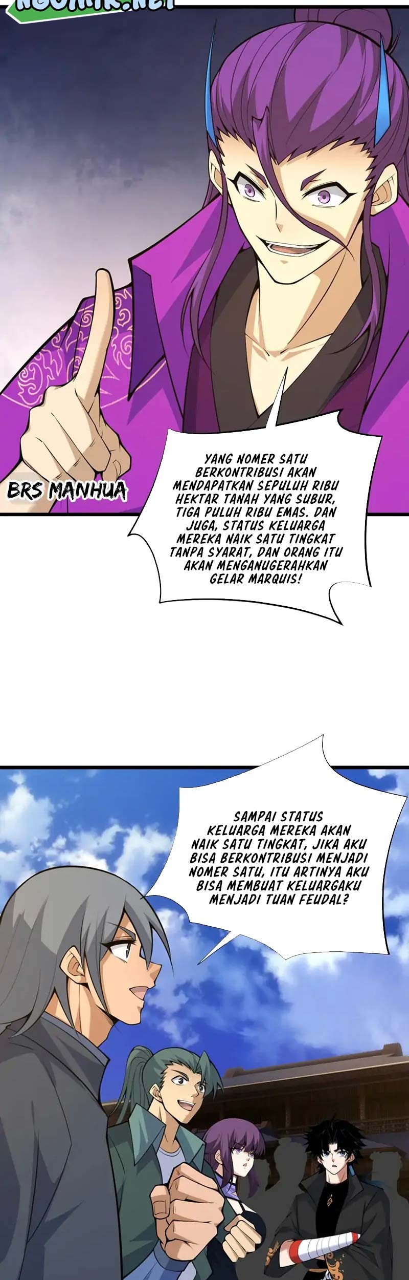 Second Fight Against the Heavens Chapter 33 Gambar 20