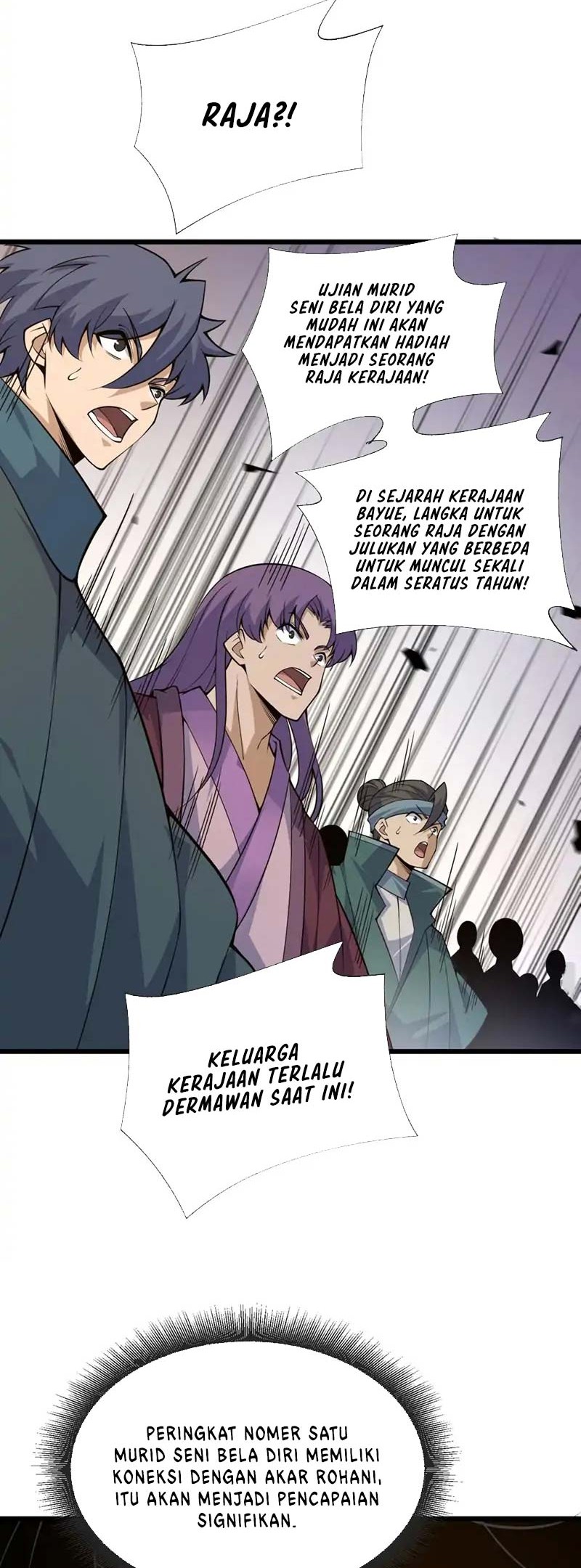 Second Fight Against the Heavens Chapter 33 Gambar 23
