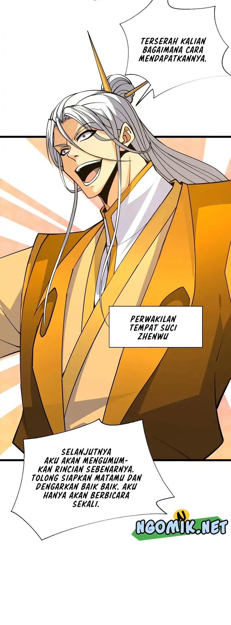 Second Fight Against the Heavens Chapter 33 Gambar 27