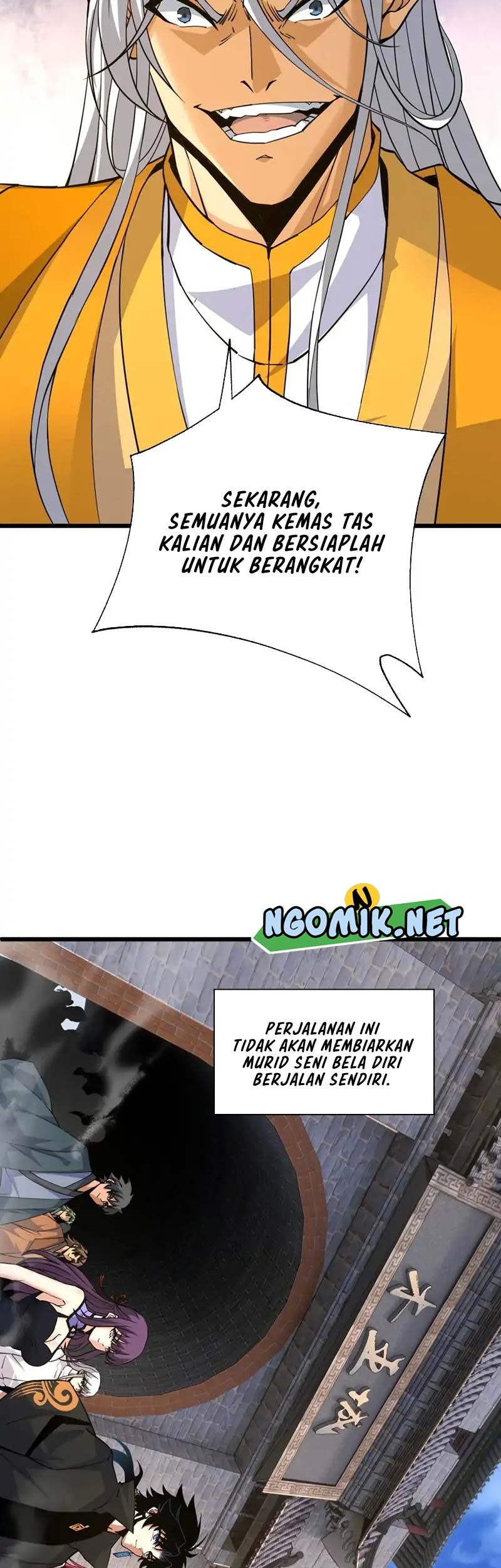 Second Fight Against the Heavens Chapter 33 Gambar 30