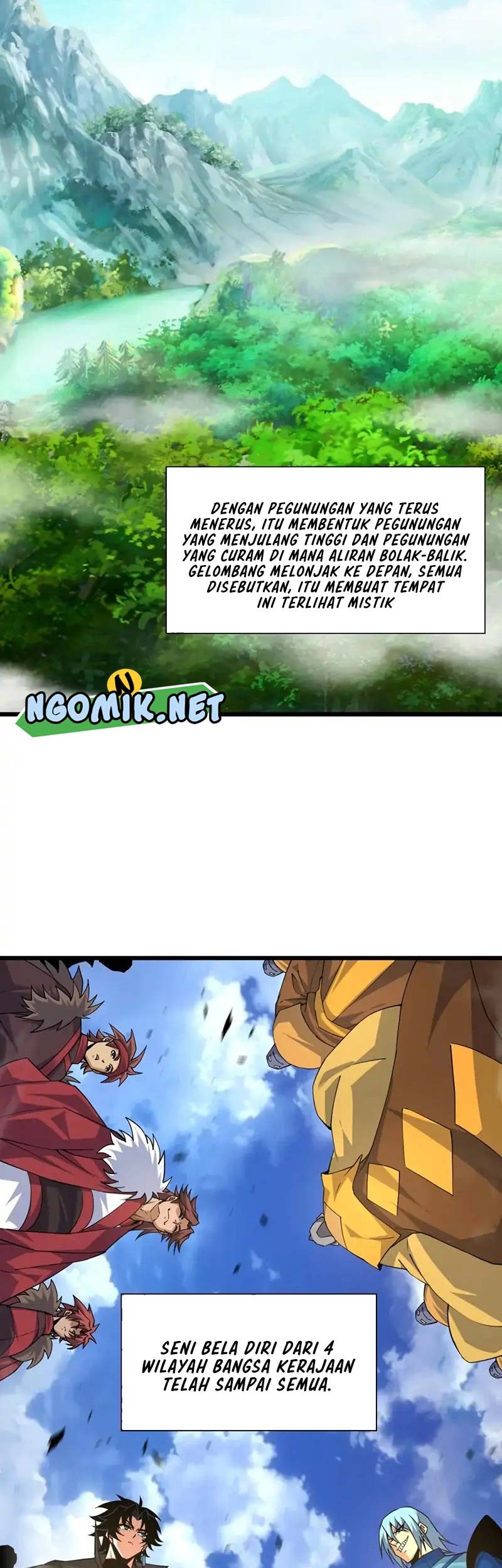 Second Fight Against the Heavens Chapter 33 Gambar 32