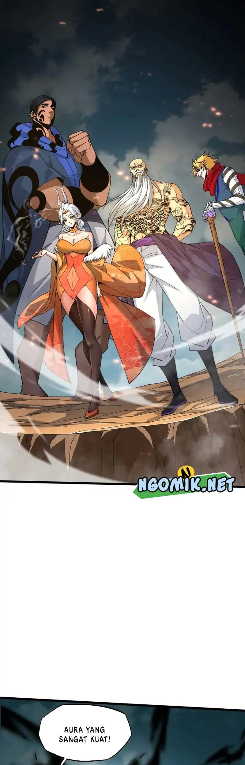 Second Fight Against the Heavens Chapter 33 Gambar 40