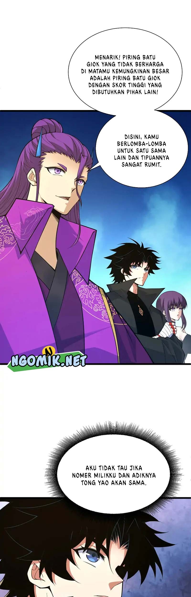Second Fight Against the Heavens Chapter 33 Gambar 46