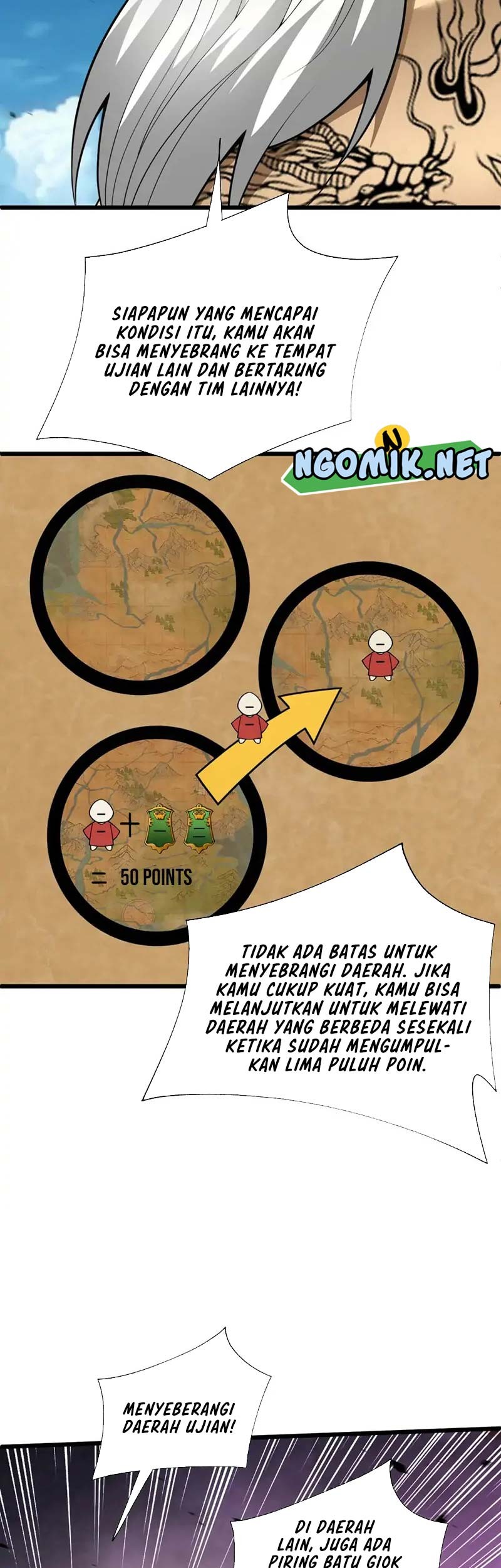 Second Fight Against the Heavens Chapter 33 Gambar 48