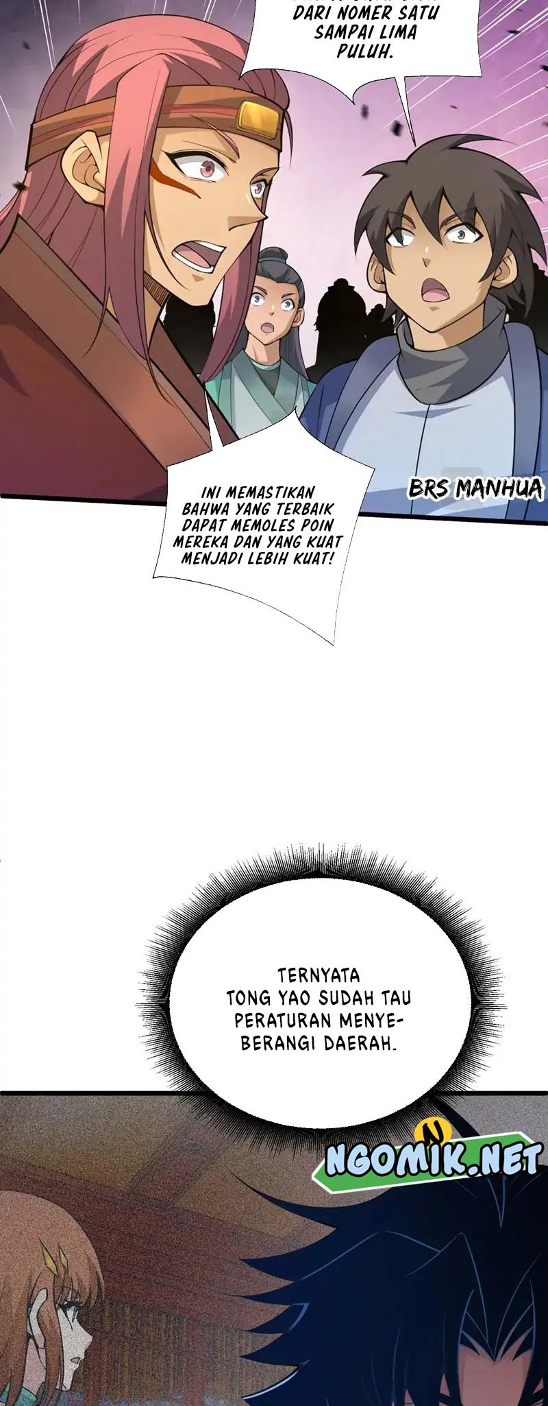 Second Fight Against the Heavens Chapter 33 Gambar 49