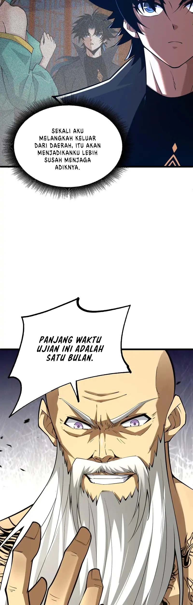 Second Fight Against the Heavens Chapter 33 Gambar 50