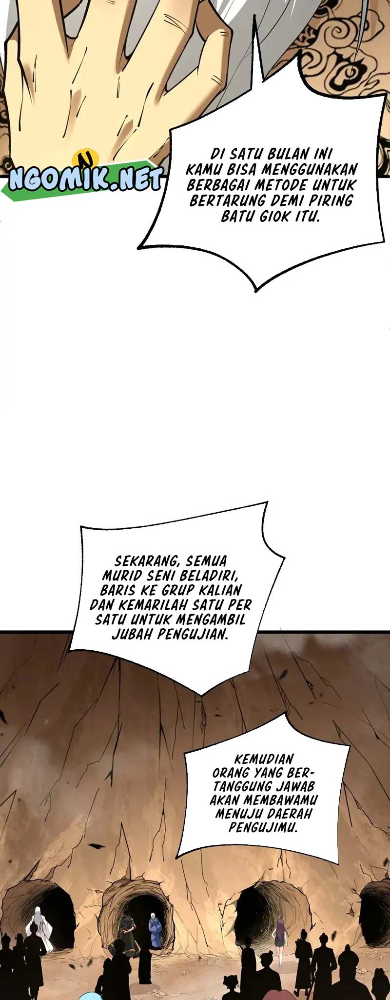 Second Fight Against the Heavens Chapter 33 Gambar 51