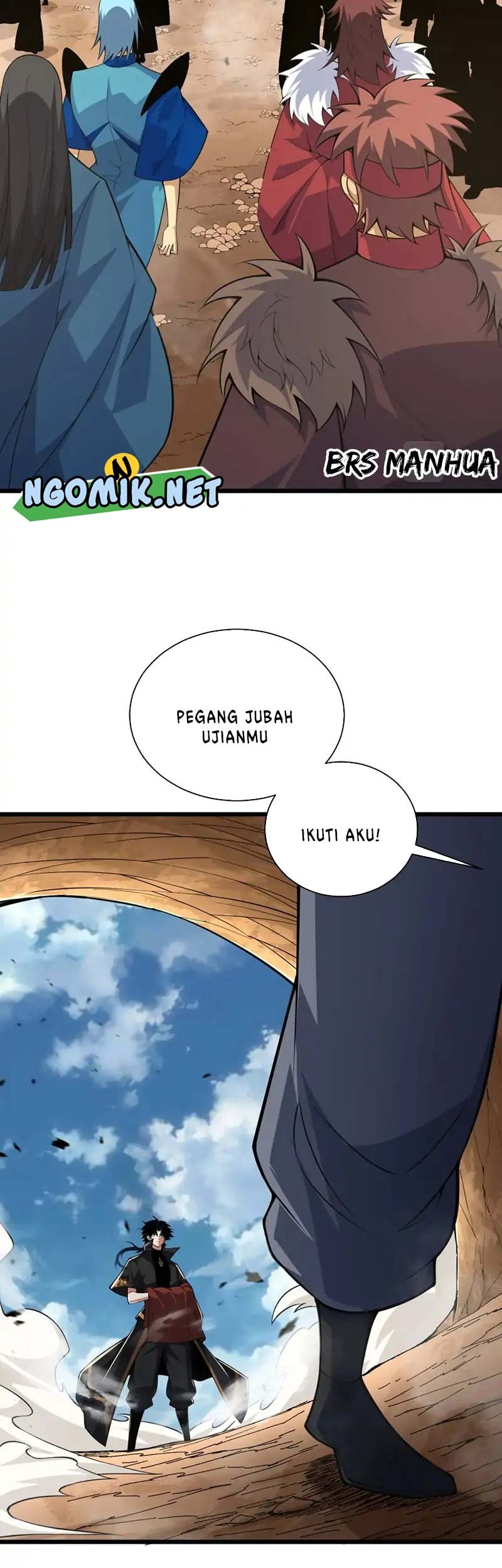 Second Fight Against the Heavens Chapter 33 Gambar 52