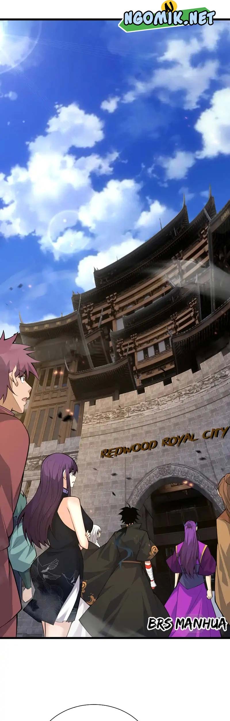 Second Fight Against the Heavens Chapter 33 Gambar 6