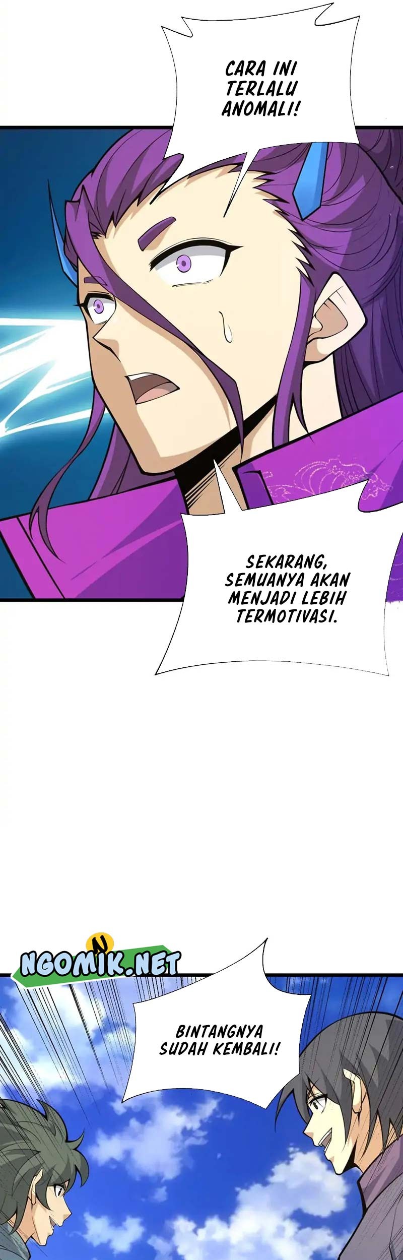 Second Fight Against the Heavens Chapter 33 Gambar 16