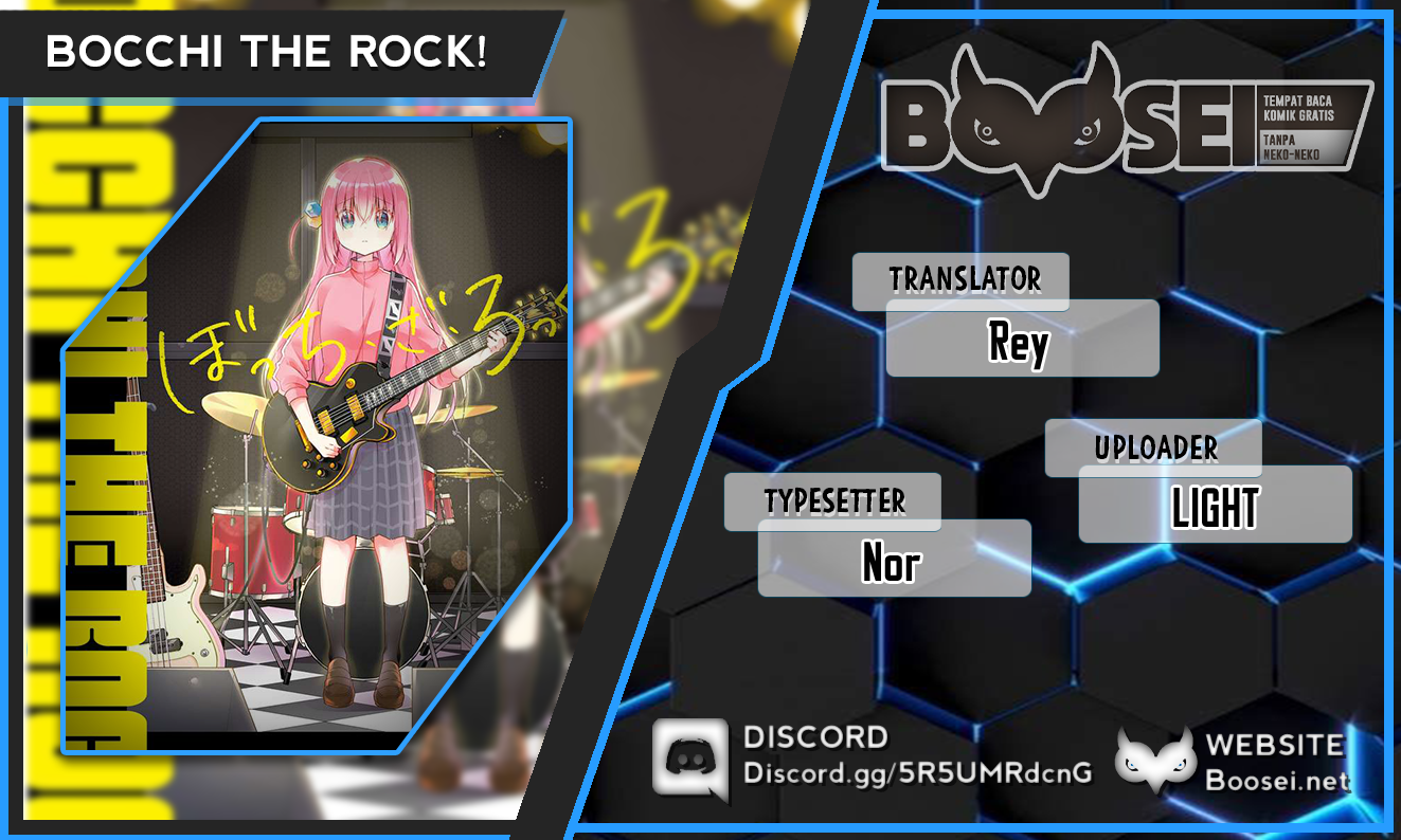 Baca Komik Bocchi the Rock! Chapter 09 Gambar 1