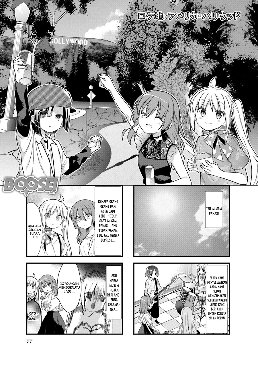 Baca Manga Bocchi the Rock! Chapter 09 Gambar 2