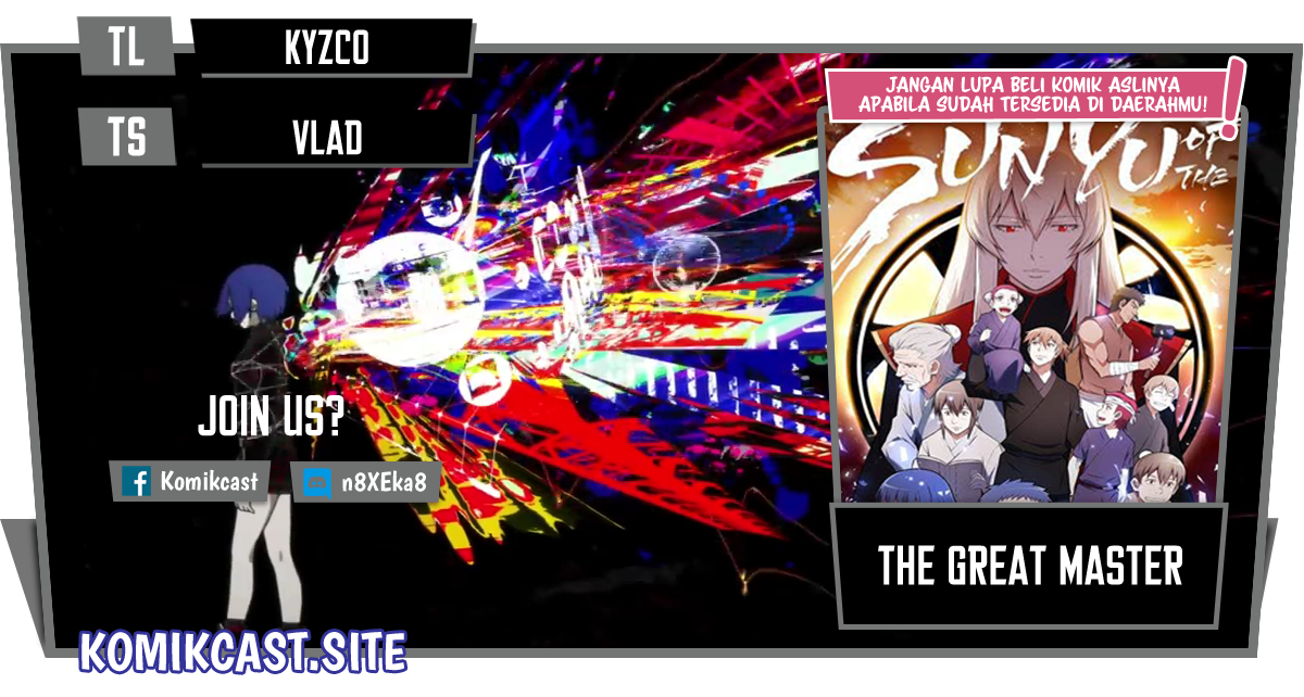 Baca Komik The Great Master Chapter 40 Gambar 1