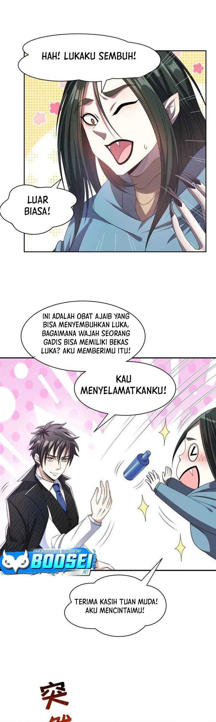 Rebirth of God Level Prodigal Son Chapter 72 Gambar 14