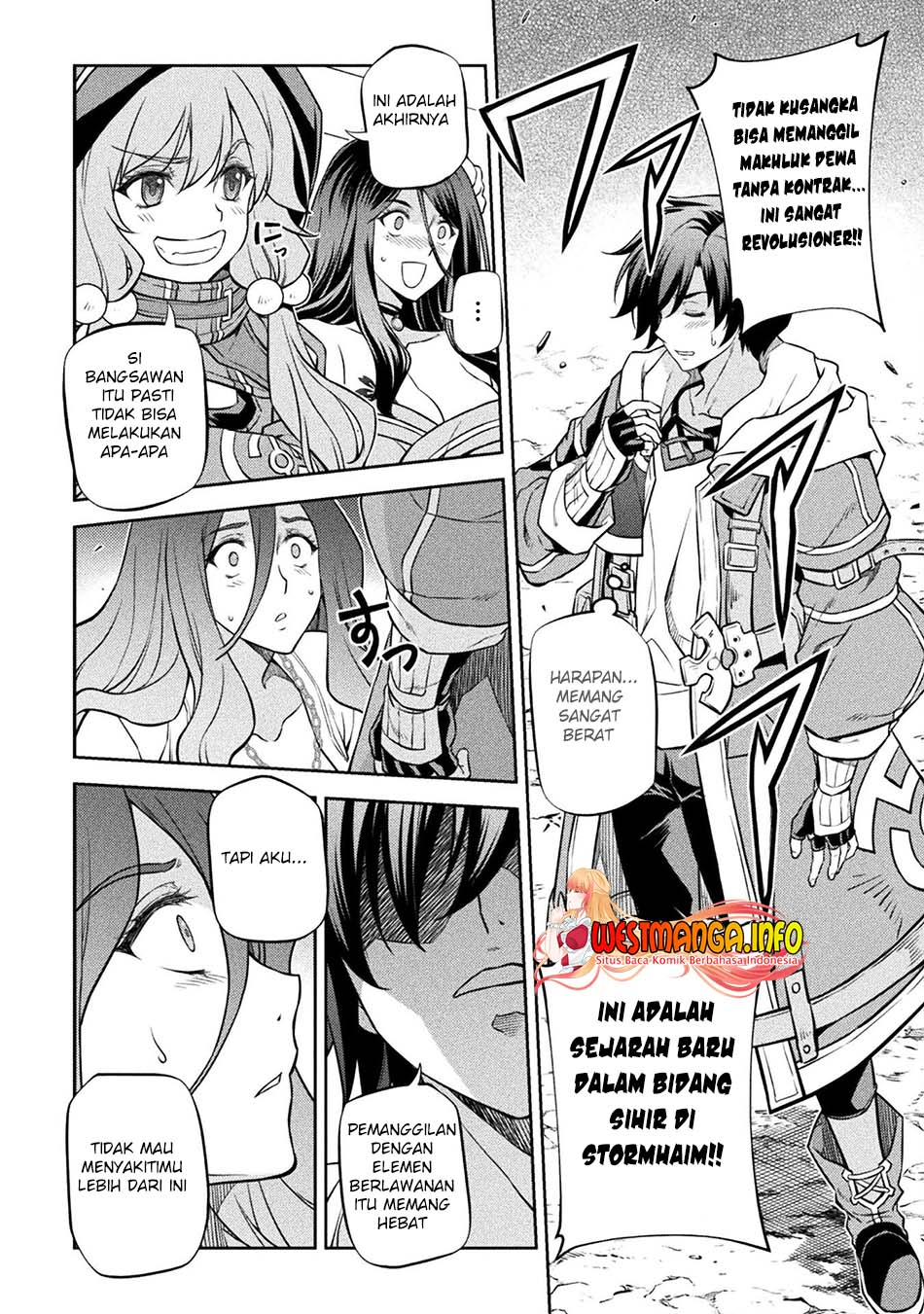 Drawing: Saikyou Mangaka wa Oekaki Skill de Isekai Musou Suru! Chapter 48 Gambar 13