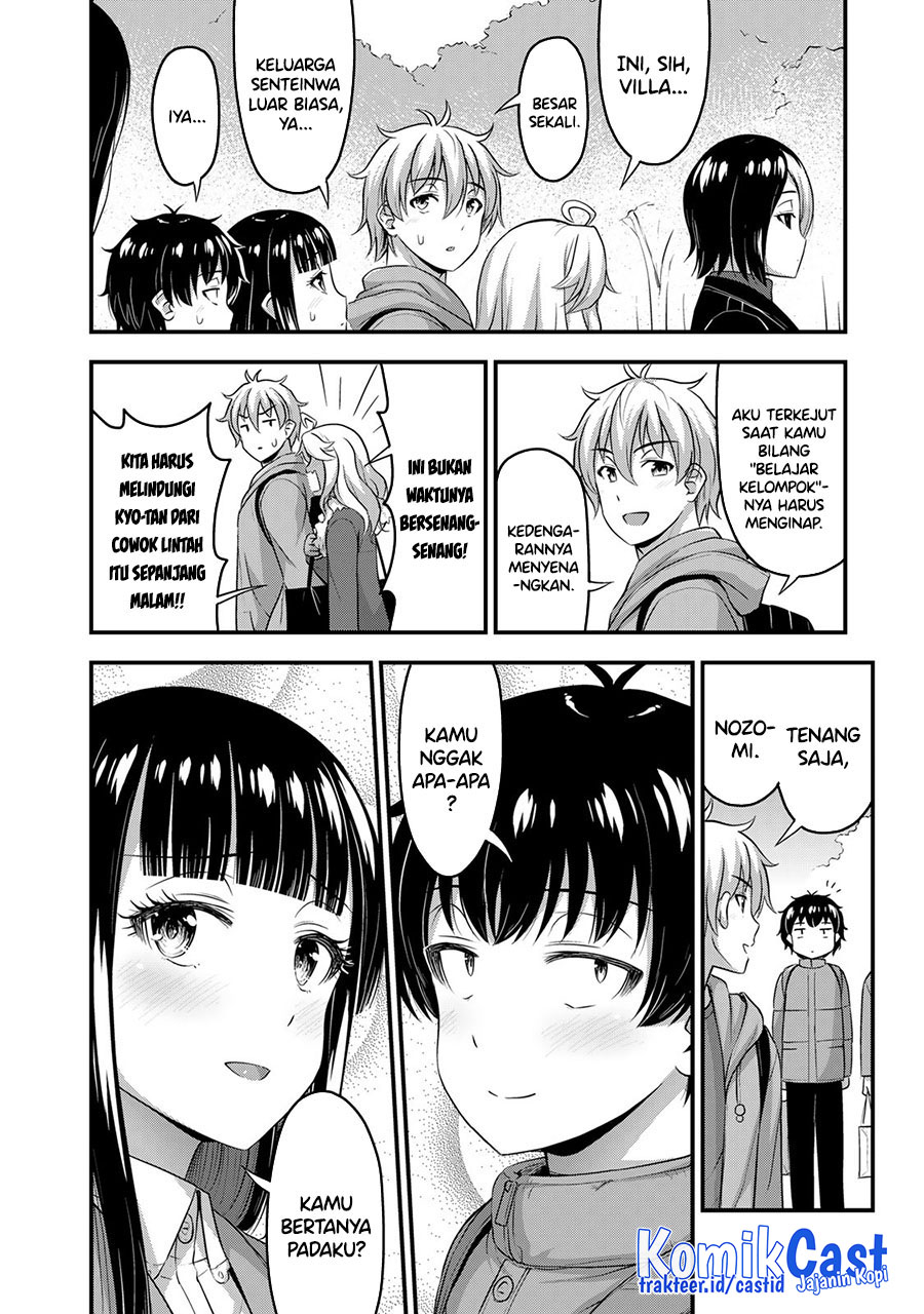Sore wa rei no Shiwaza desu Chapter 50 Gambar 15