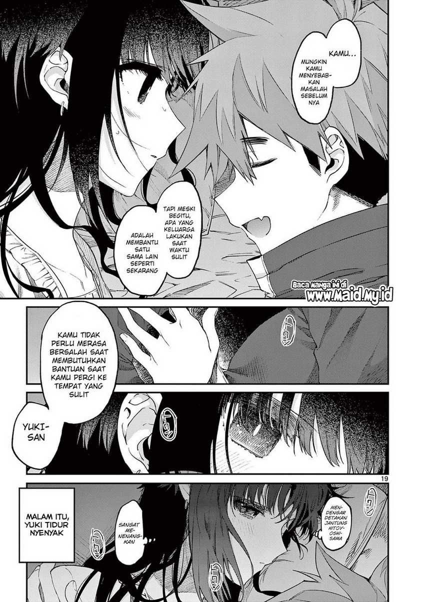 Kimi wa Meido-sama Chapter 20 Gambar 21