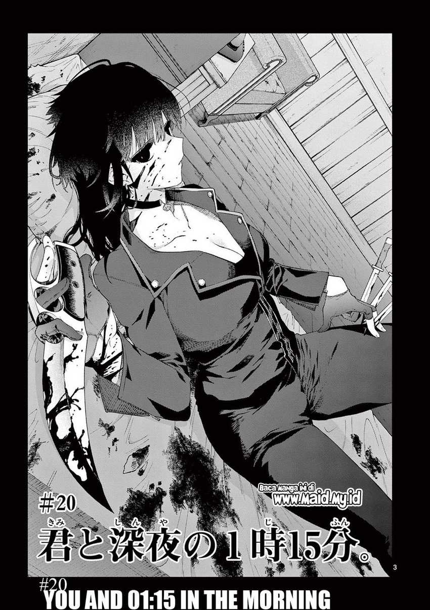 Kimi wa Meido-sama Chapter 20 Gambar 5