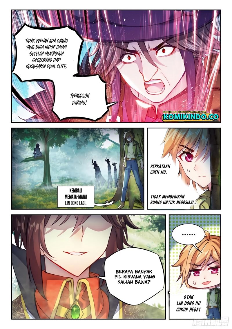 Wu Dong Qian Kun Chapter 154 Gambar 11