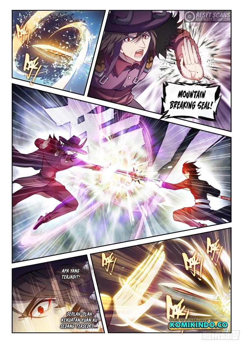 Wu Dong Qian Kun Chapter 154 Gambar 15