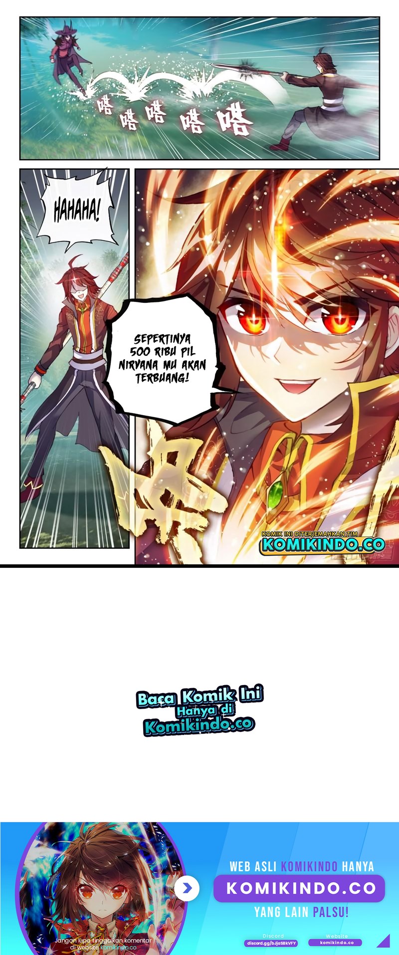 Wu Dong Qian Kun Chapter 154 Gambar 16