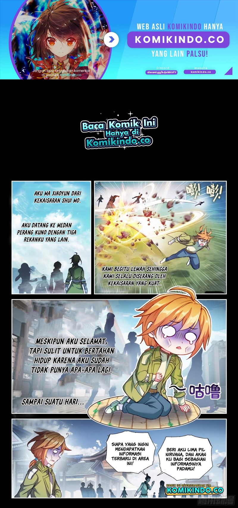 Baca Manhua Wu Dong Qian Kun Chapter 154 Gambar 2