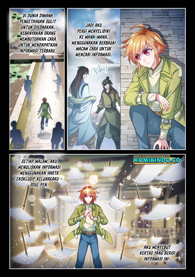 Wu Dong Qian Kun Chapter 154 Gambar 3