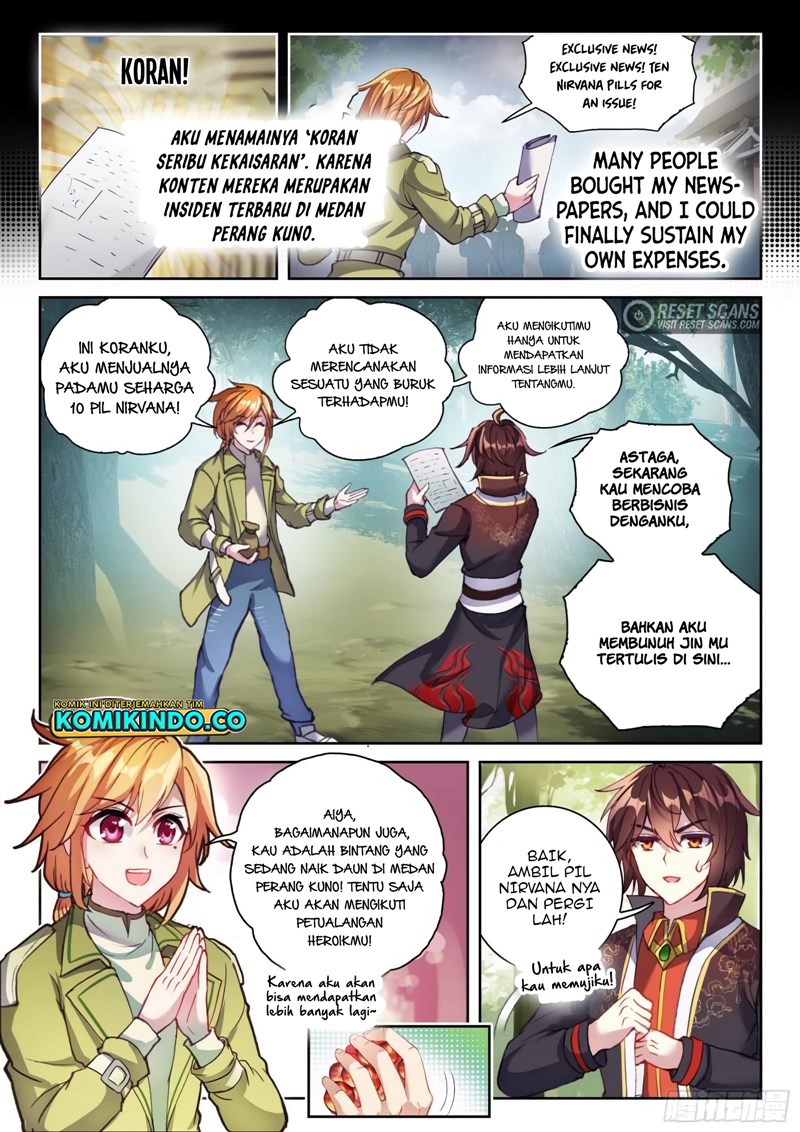 Wu Dong Qian Kun Chapter 154 Gambar 4