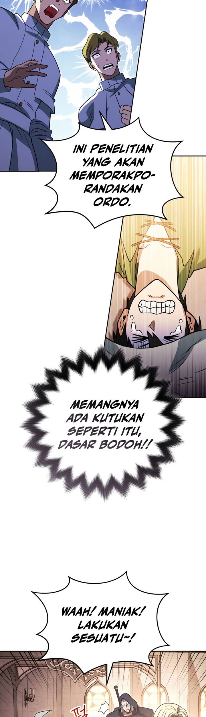My Insanely Competent Underlings Chapter 18 Gambar 34