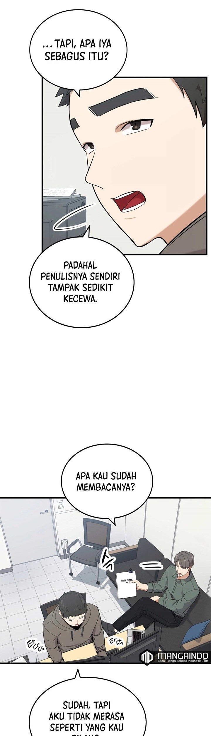 Drama Writer Who Reads Spoilers Chapter 10 Gambar 21