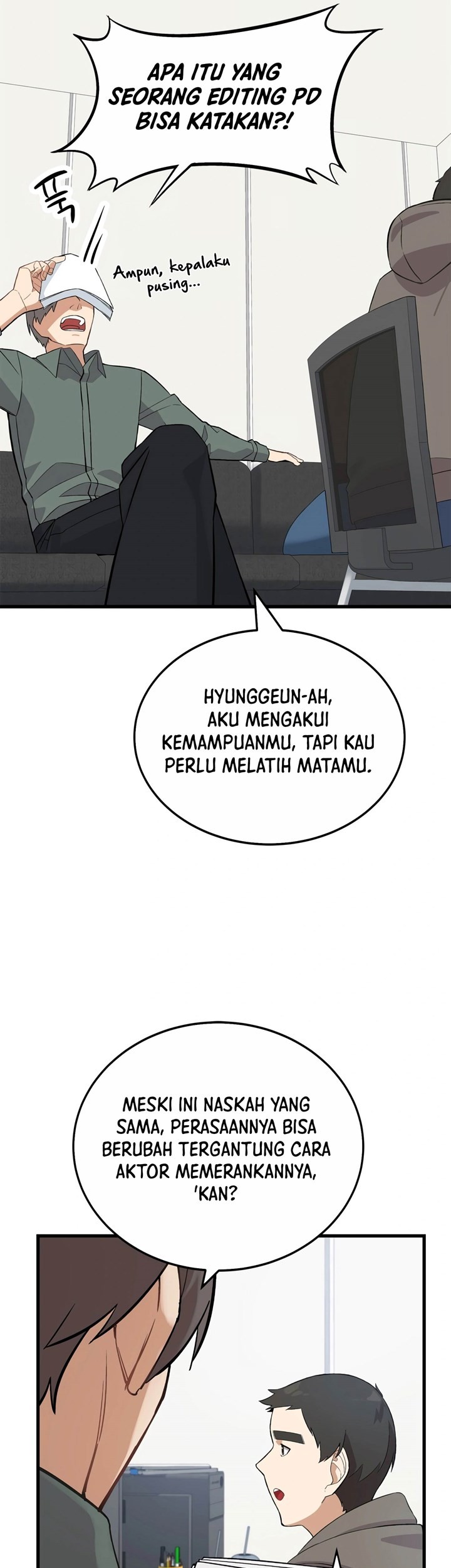 Drama Writer Who Reads Spoilers Chapter 10 Gambar 23