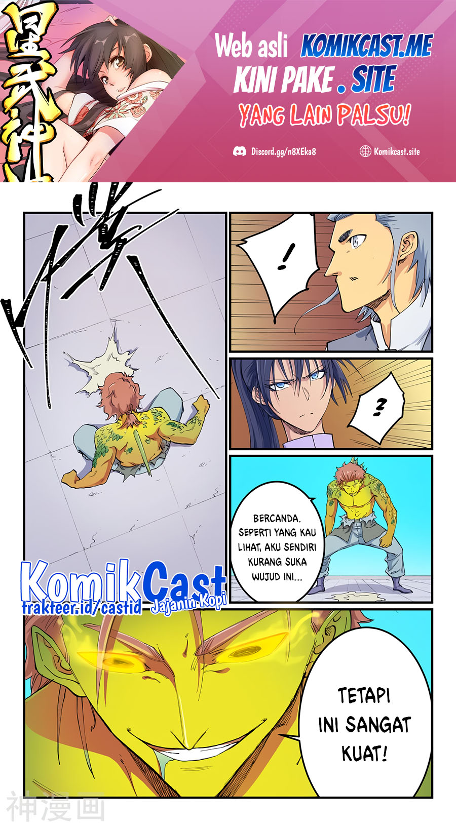 Baca Manhua Star Martial God Technique Chapter 613 Gambar 2