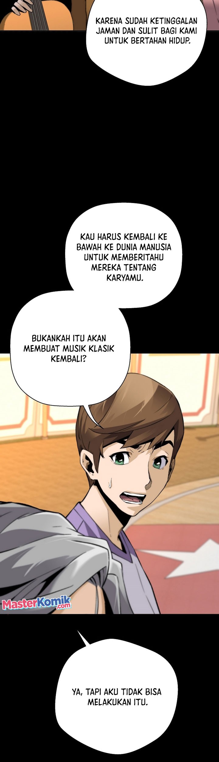 Return of the Legend Chapter 75 Gambar 46