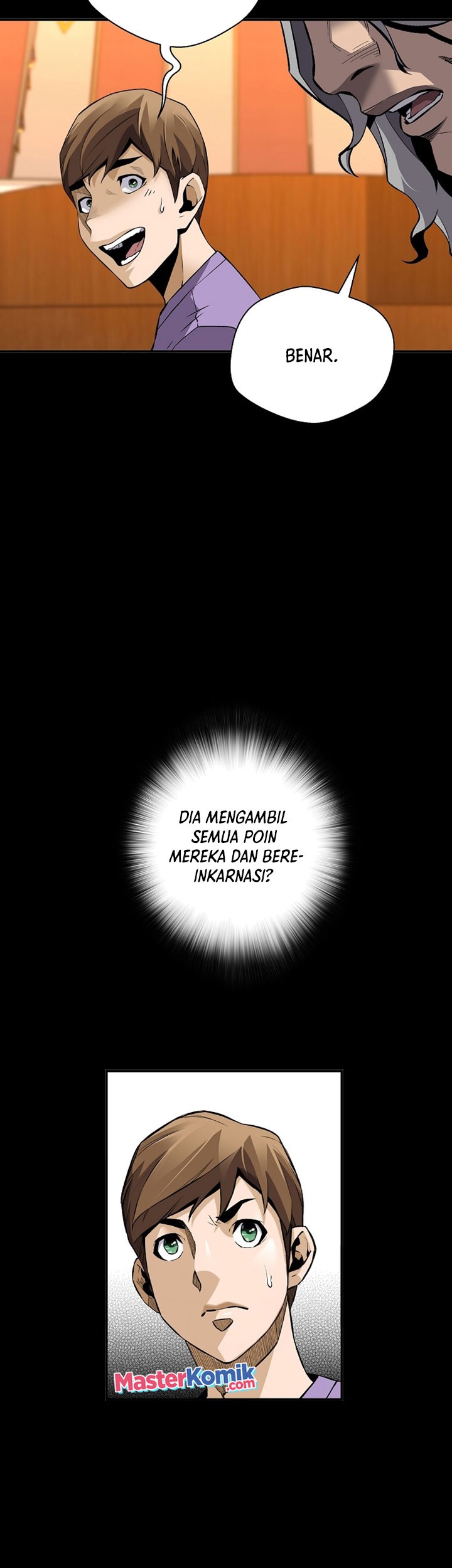 Return of the Legend Chapter 75 Gambar 60