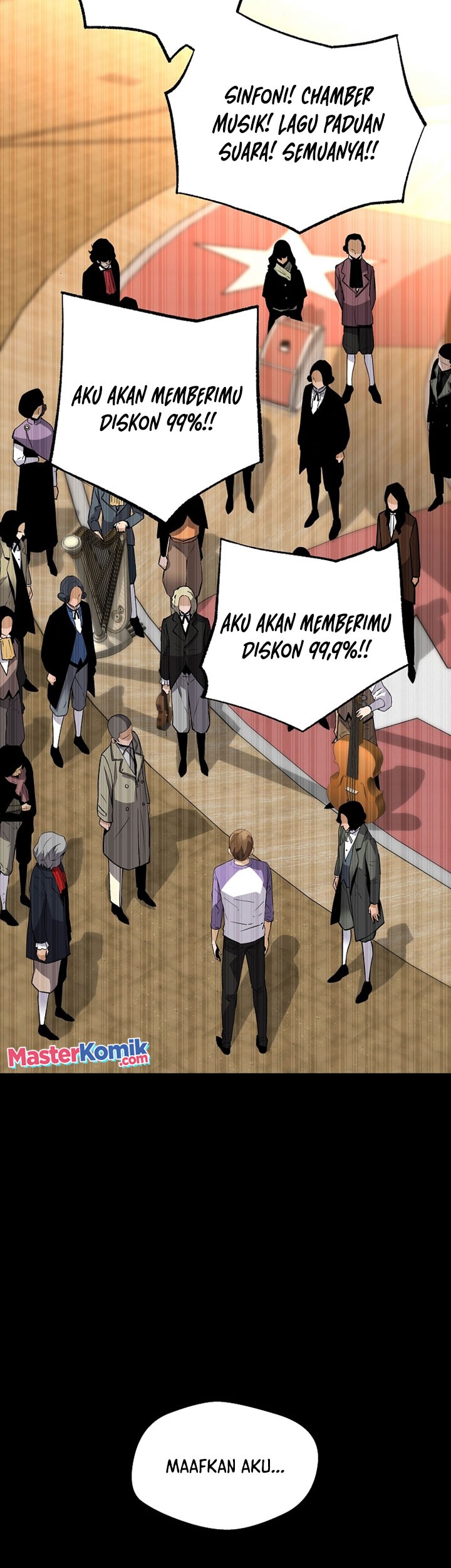 Return of the Legend Chapter 75 Gambar 64