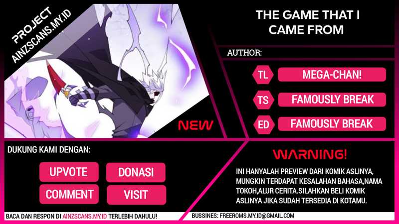 Baca Komik The Game That I Came From Chapter 106 Gambar 1