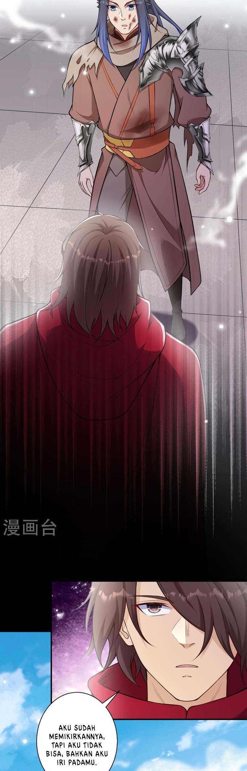 Against the Gods Chapter 540 Gambar 42
