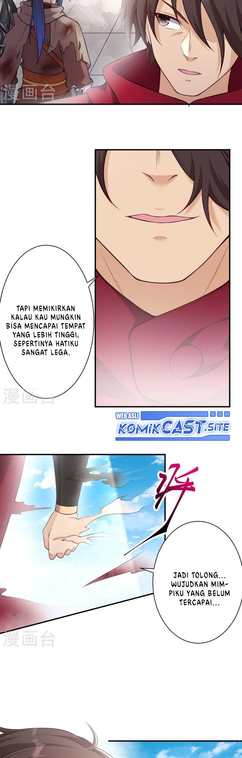 Against the Gods Chapter 540 Gambar 46