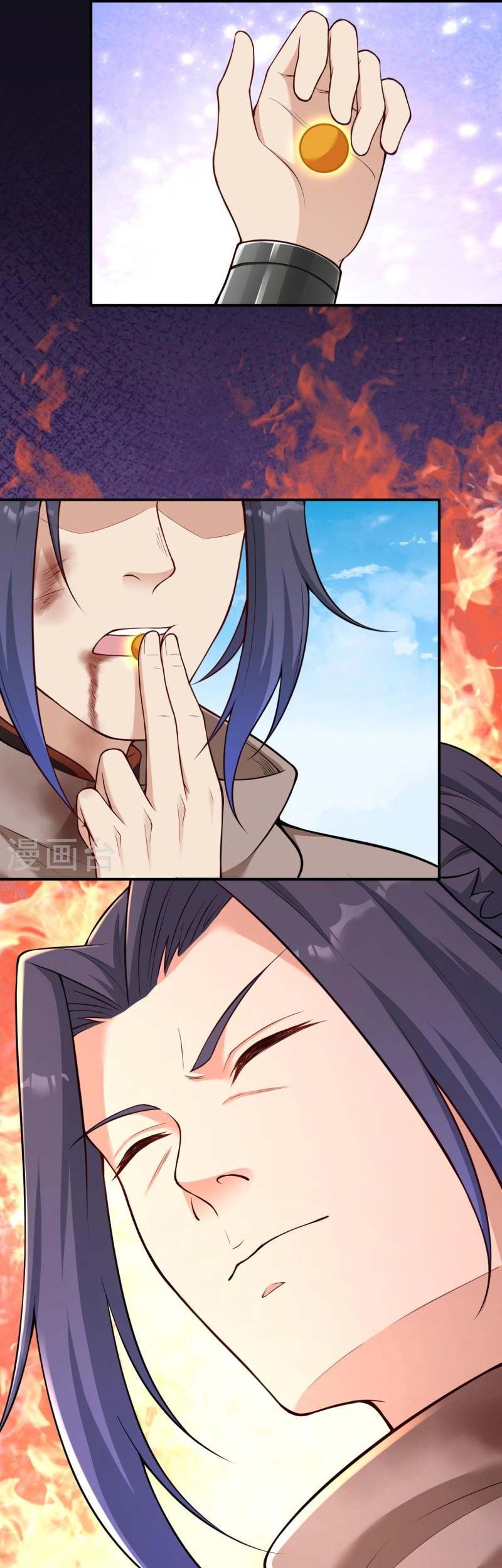 Against the Gods Chapter 540 Gambar 54