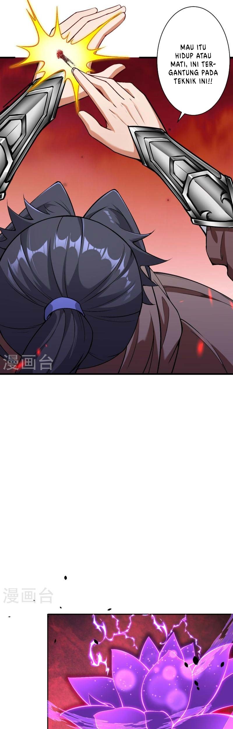 Against the Gods Chapter 540 Gambar 8