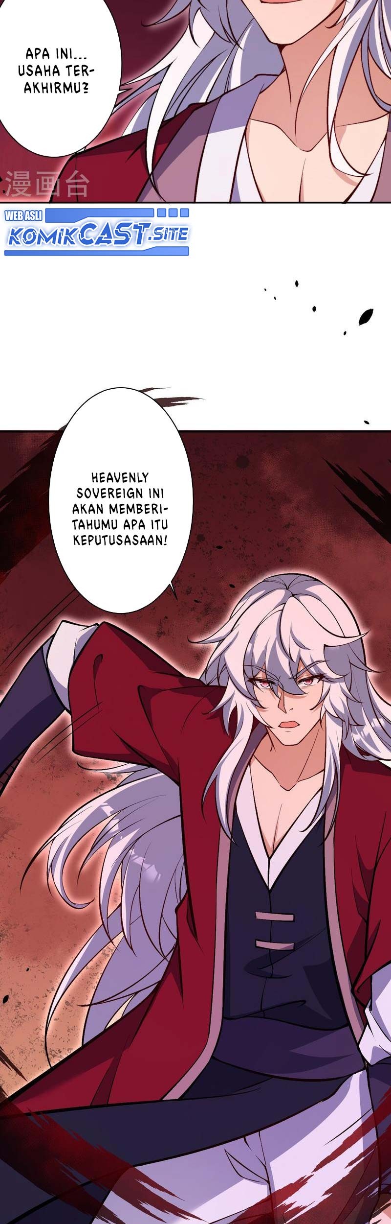 Against the Gods Chapter 540 Gambar 14