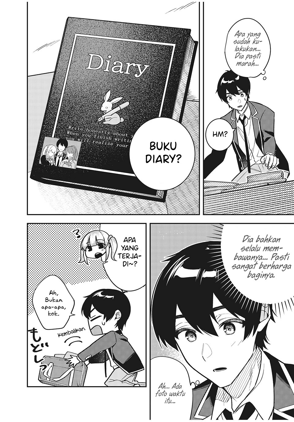 Shitsurengo, Kenaku Datta Osananajimi ga Sato Kashi Mitai ni Amai ~ Sugar After Bitter ~ Chapter 08.5 Gambar 3