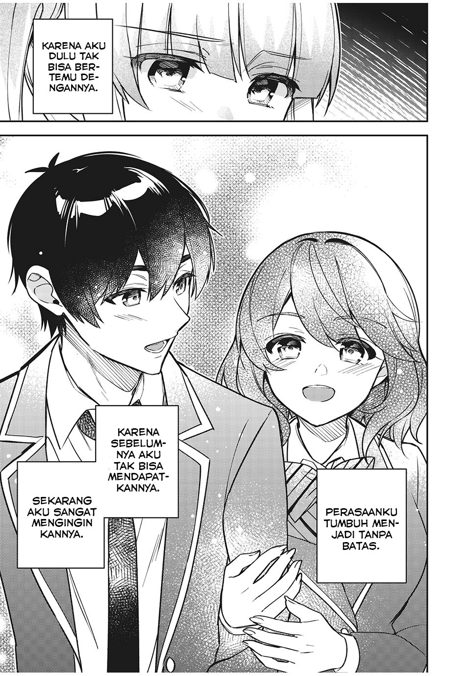 Shitsurengo, Kenaku Datta Osananajimi ga Sato Kashi Mitai ni Amai ~ Sugar After Bitter ~ Chapter 08.5 Gambar 6