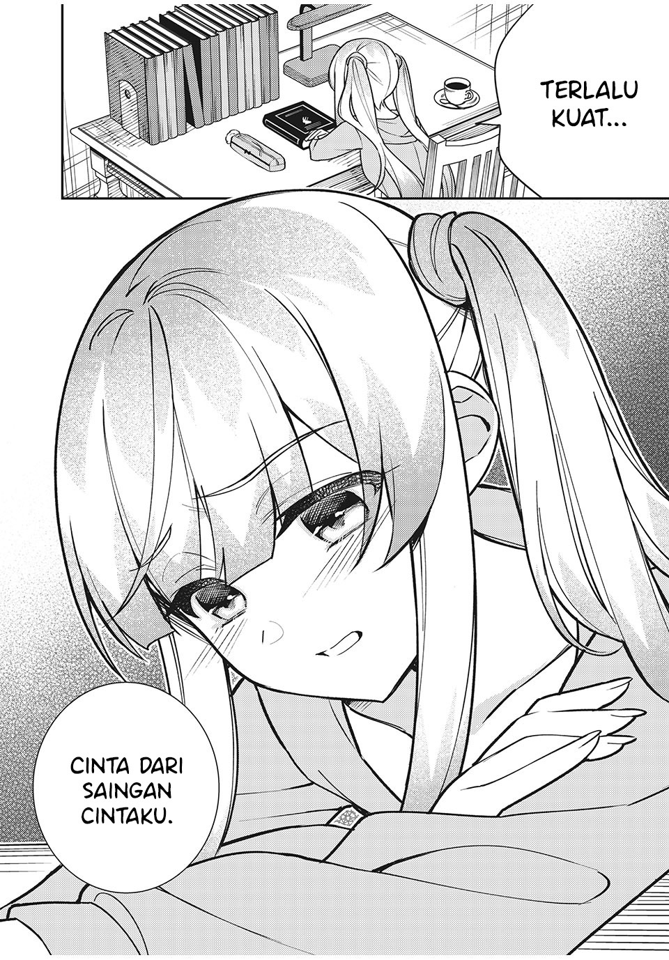 Shitsurengo, Kenaku Datta Osananajimi ga Sato Kashi Mitai ni Amai ~ Sugar After Bitter ~ Chapter 08.5 Gambar 7